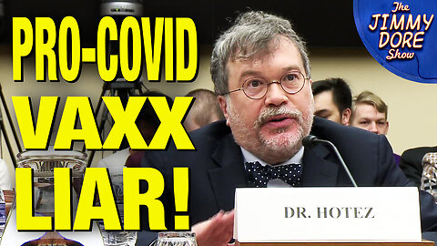 When Dr. Peter Hotez HATED The Covid Vaxx