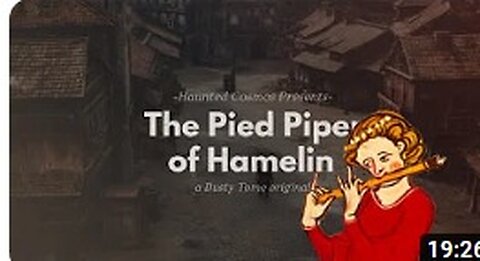 A Haunted Cosmos Special — The Pied Piper of Hamelin