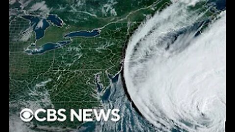 Hurricane Lee barreling toward New England, Canada