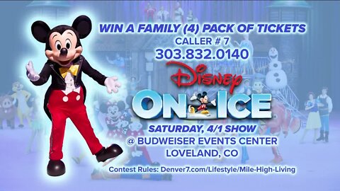 Fun for the Family! // Disney On Ice