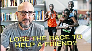 Lose The Race To Help A Friend??