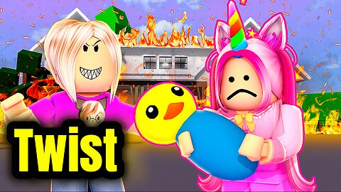 girl saved a duck, but this happened..💀 ROBLOX Brookhaven 🏡RP