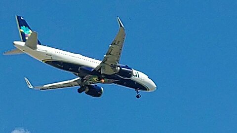 Airbus A320NEO PR-YSA im Endanflug von Campinas nach Fortaleza kommend