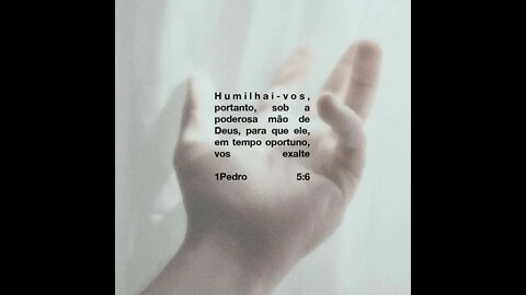 Veja o que é a humildade #diogorufati #versiculododia #reflexão #jesus #oração