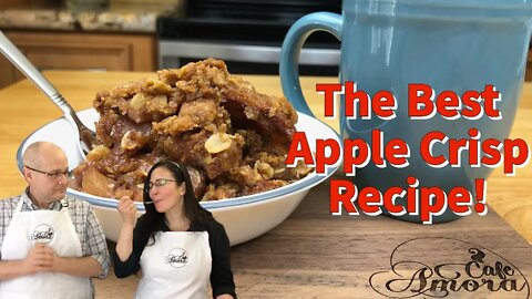 How to Make an Apple Crisp Using the Best Apple Crisp Recipe.