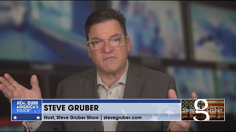 Steve Gruber SLAMS Biden For Putting Politics Ahead of Real Americans