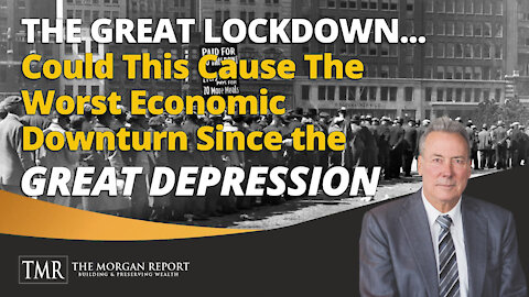 The Great Lockdown: Could This Cause The Worst Economic Downturn Since the Great Depression