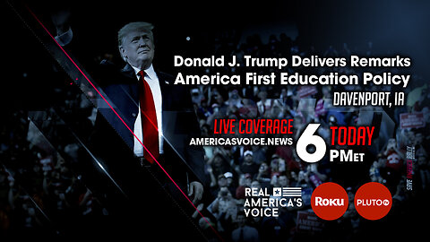 President Trump LIVE from Davenport Iowa 3-13-23