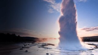 What If You Jumped Into a Geyser?