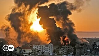 AO VIVO - Ataque na Faixa de Gaza !!!