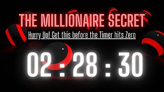 THE MILLIONAIRE SECRETS PRESENTATION