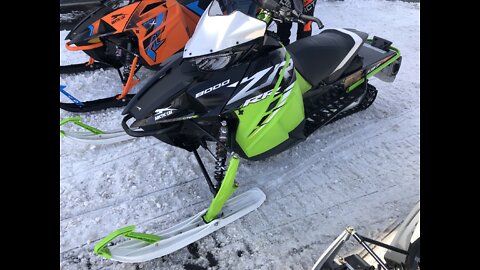 Demo - 2021 Arctic Cat ZR 8000 RR