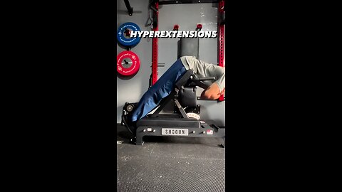 Mr Infinity Nord-Ex Preview (Nordic Bench + Back Extension Machine)