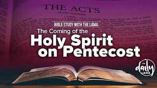 The Coming of the Holy Spirit on Pentecost