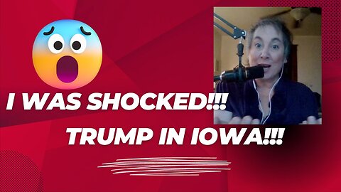 I WAS SHOCKED - Trump @ Iowa vs. Iowa State Football Game (REACTION)