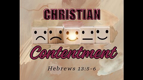 Christian Contentment