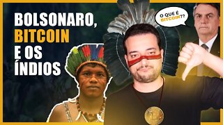 "Não sei o que é BITCOIN e Índios não precisam de CRIPTOMOEDAS" ➞ Bolsonaro no FLOW PODCAST