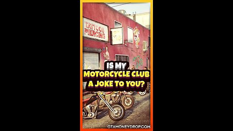 🎳 Is my motorcycle club a joke to you? #gtaclips Ep 586 #gta5online #gamer