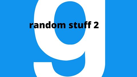 garrys mod random stuff 2