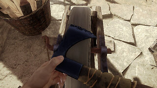 KINGDOM COME:DELIVERANCE| HOW TO USE THE GRINDSTONE.