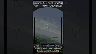 F/A-18 vs. MIG-42