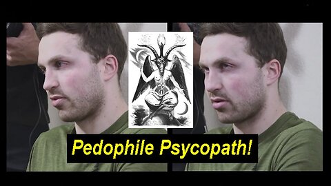 Satanic Pedophile Has 'Emotional' Breakdown When Caught in Online Pedophile Sting Operation!