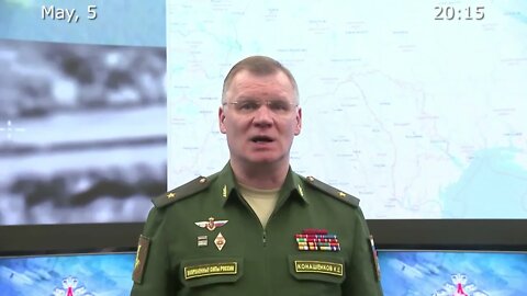 Russia's MoD May 5th Nightly Special Military Operation Status Update!