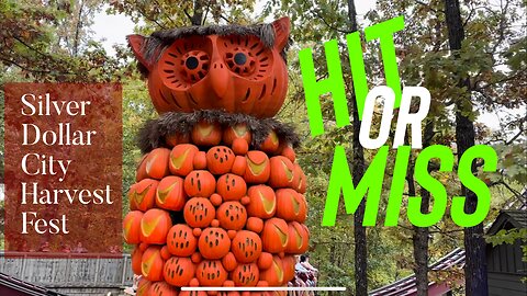 Hit or Miss? Silver Dollar City Harvest Festival