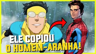 INVENCÍVEL COPIOU PERSONAGENS DA MARVEL E DA DC! VOCÊ NOTOU?