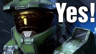 Every Time YES is said in Halo Infinite