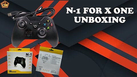 N-1 For X-One Controller Unboxing (GamesWorth)