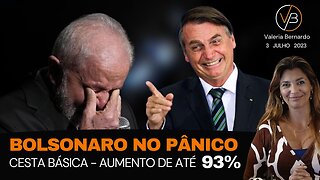 Jair Bolsonaro no Pânico da Jovem Pan Engole Live de Lula