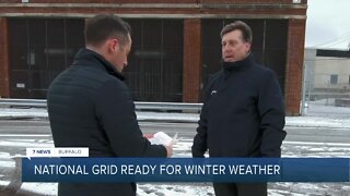 National Grid preparing for ice storm in Buffalo