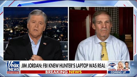 Chairman Jordan: The FBI Lied About Hunter Biden's Laptop