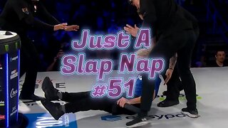 Just A Slap Nap #51 - Robert Trujillo vs Dallas Marron #knockouts #slapfight