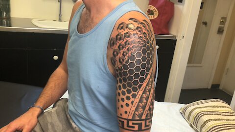 Geo tattoo