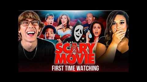 Are We Cringing or Laughing at Scary Movie (2000) Reaction? First Time Watching 🤣 |Movie Reaction|