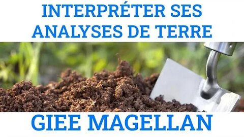 INTERPRETER SES ANALYSES DE SOL AVEC L'OUTIL SYCAS - GIEE Magellan