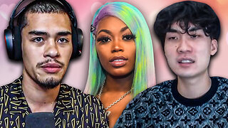 RiceGum Steals Asian Doll From SNEAKO In E-Date Competition...