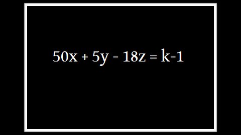 Linear Diophantine Equation: Solve using Modular Arithmetic & Substitution