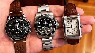 Perfect Three Piece Watch Collection