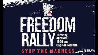 LIVE: Freedom Rally in St. Paul