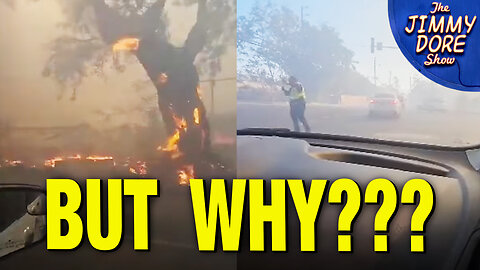 Maui Cops Turned Cars Back Into Fire!