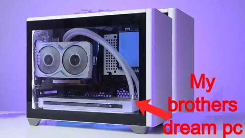 Reacting to my Brothers Dream Pc