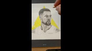 Klay Thompson… Work in progress