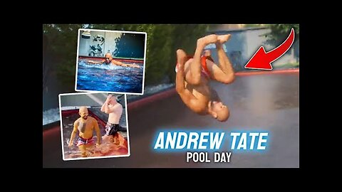 Andrew Tate HILARIOUS Day With Friend (New Video)