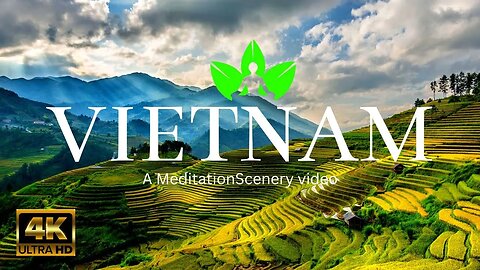 Vietnam 4k - A MeditationScenery video / 4K