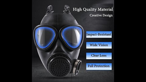 NEW Real Gas Mask Testing | Tactical Prepping Survival Outdoors Gear Tools Equipment SHTF