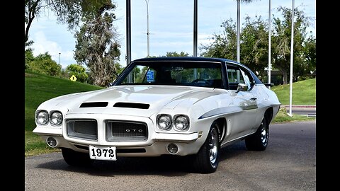 1972 Pontiac GTO in Tempe, Arizona