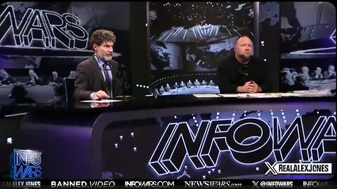 Alex Jones Interviews Dr. Bret Weinstein #Agenda2030 #VACCINE(The Livestream willbe ending soon, after the ending, please click the link in the description to watch the interview)
